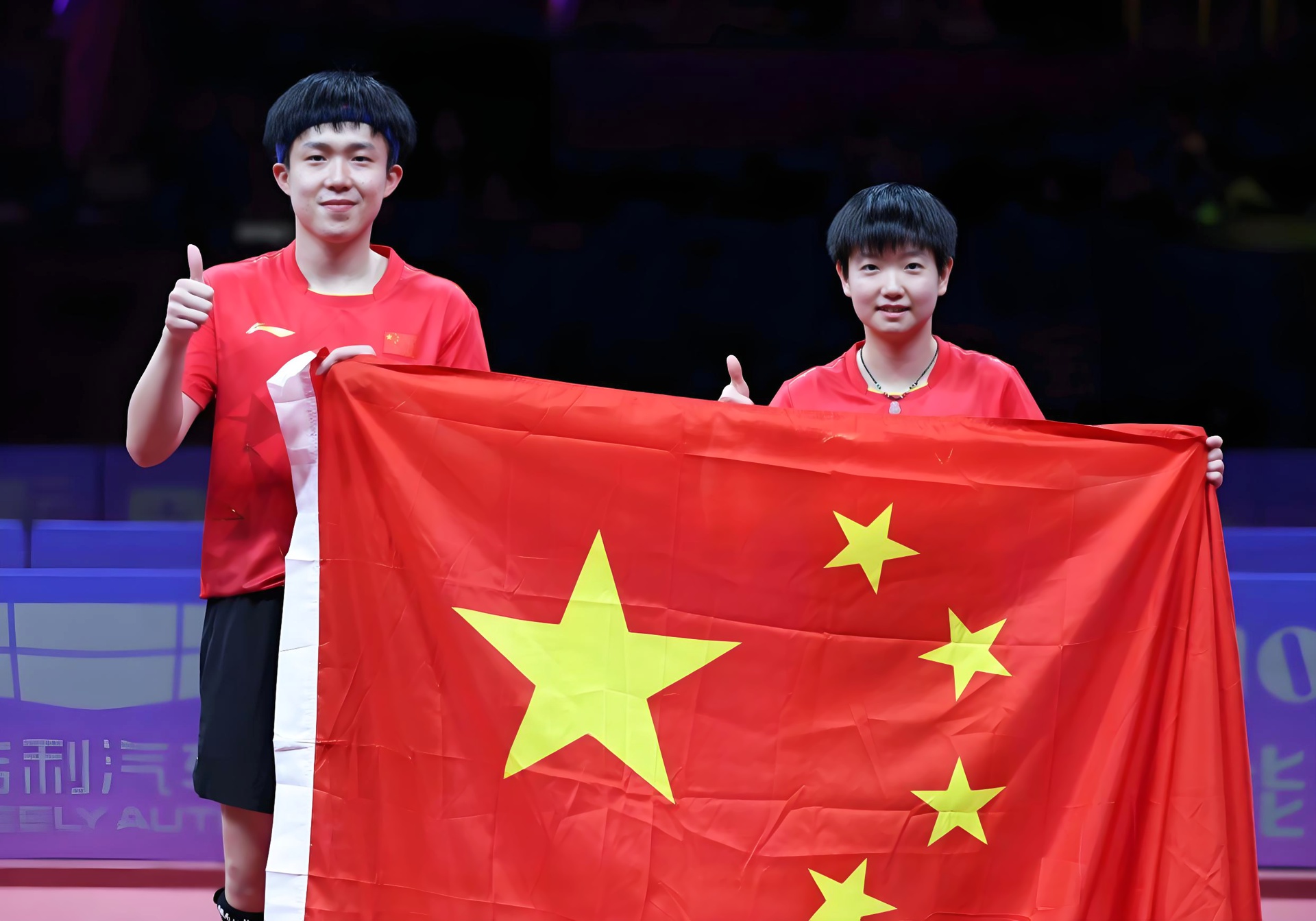王楚钦：怀疑和迷茫时，更需要自己闯出来