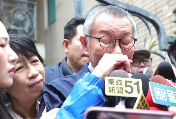最新台北速报：柯文哲“脸色铁青，拘押噩梦再现”。台北地检署向高等法院二度抗告成功
