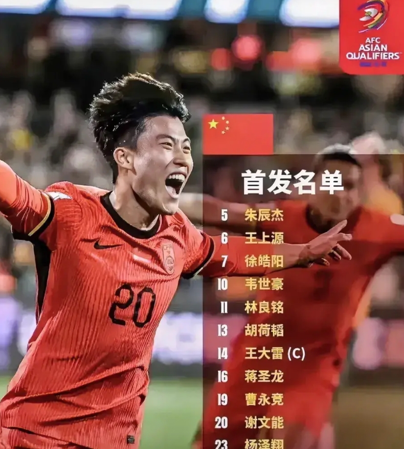 国足1:3日本，给国足球员打分
1、胡荷韬（8分）对位伊东纯也，丝毫不落下风，对