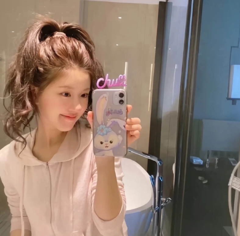 露思的早期照片