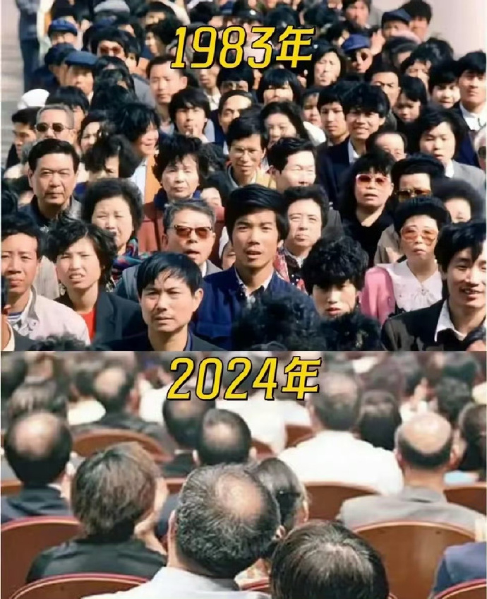 40年，洗发水改变了中国人的头发。 ​​​