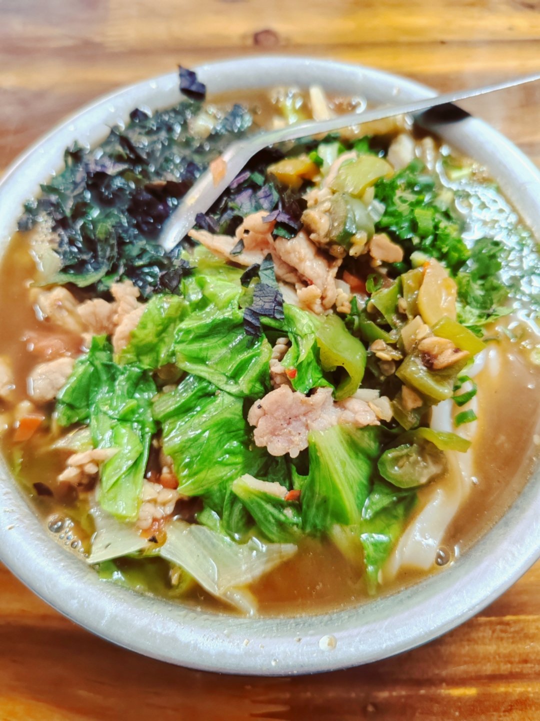 午餐是老友粉
