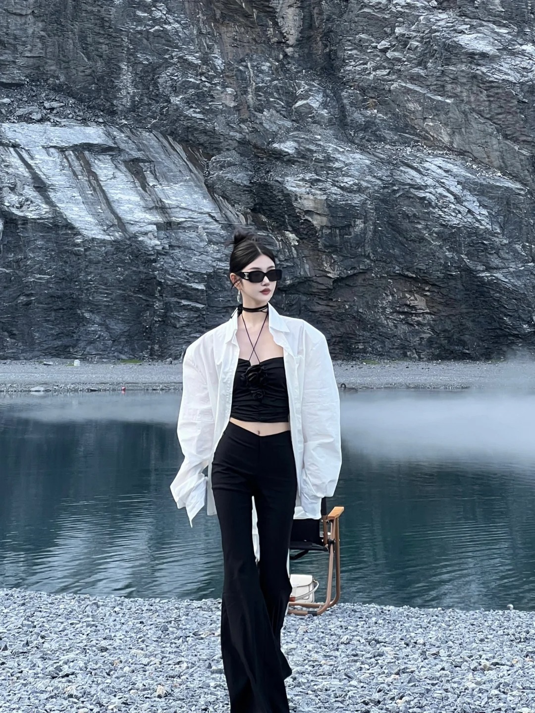金华｜自带滤镜的小冰岛⛰️
跟风去的小冰岛尊嘟很出片
个人认为阴天或者傍晚太阳落
