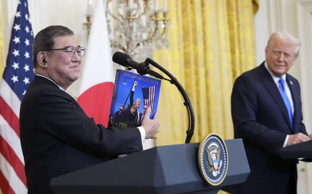 日本失败了！美国不认！
尽管石破茂对外宣称已经和美国达成协议，可以躲过美国的贸易