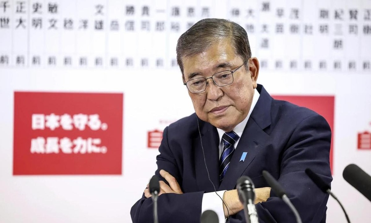 石破茂可能访华引发日本热议                           