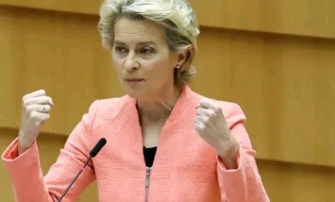 欧盟委员会主席冯德莱恩最新发文称，第八次访问基辅，来讨论欧洲对乌克兰的支持。
事