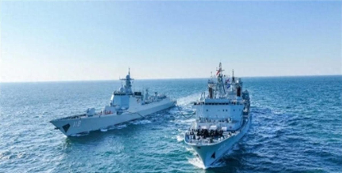 最近黄海热闹非凡，解放军连续举行两场演习，实弹射击，这背后到底啥意思？其实黄海那