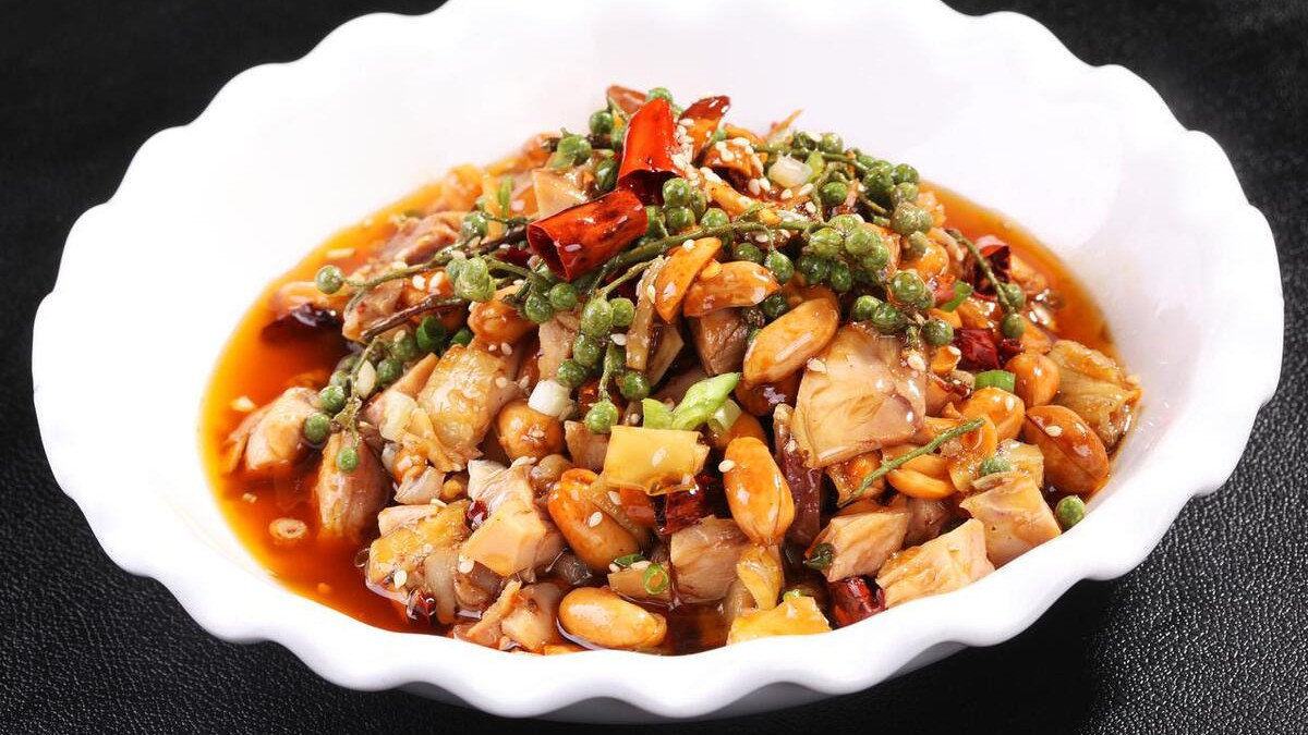 教你做麻辣仔鸡，麻辣鲜香，好吃到停不下来！