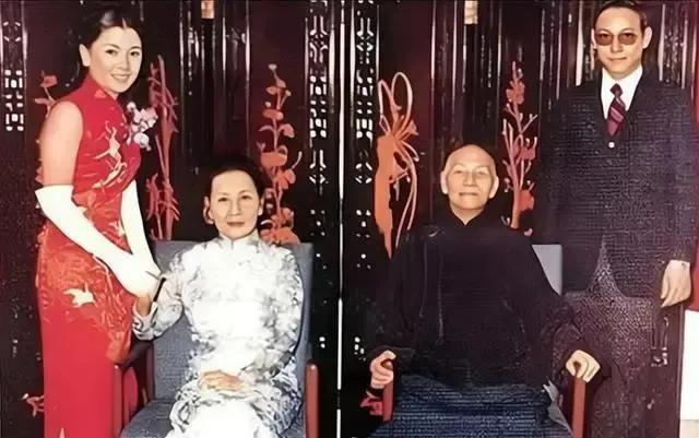 做名人太不容易了。老蒋双手被绑在椅子上亮相孙子的婚礼。其实他的背后还用一根粗竹竿