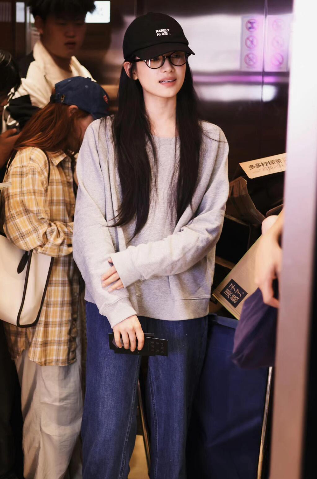 张婧仪对美的追求