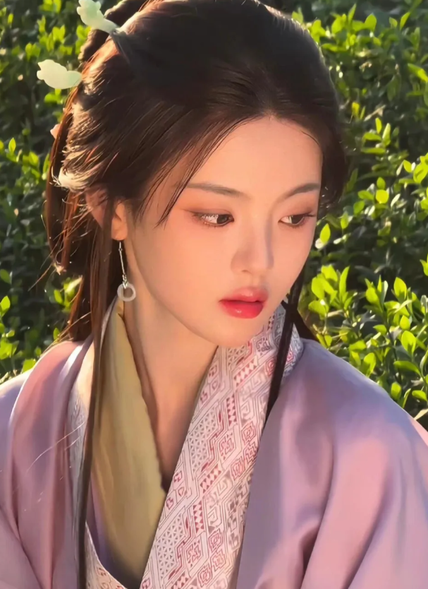 杨超越，汉服写真满分效果
