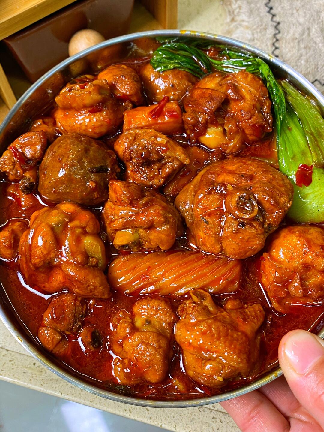 鸡肉这么做，连吃三天都不腻
巨好吃，嘎嘎下饭！！
米饭忍不住炫了两碗🥣
❤️具