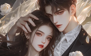 未婚夫和当红小花打得热火朝天，我趁乱将房卡塞给了未婚夫好友手里。