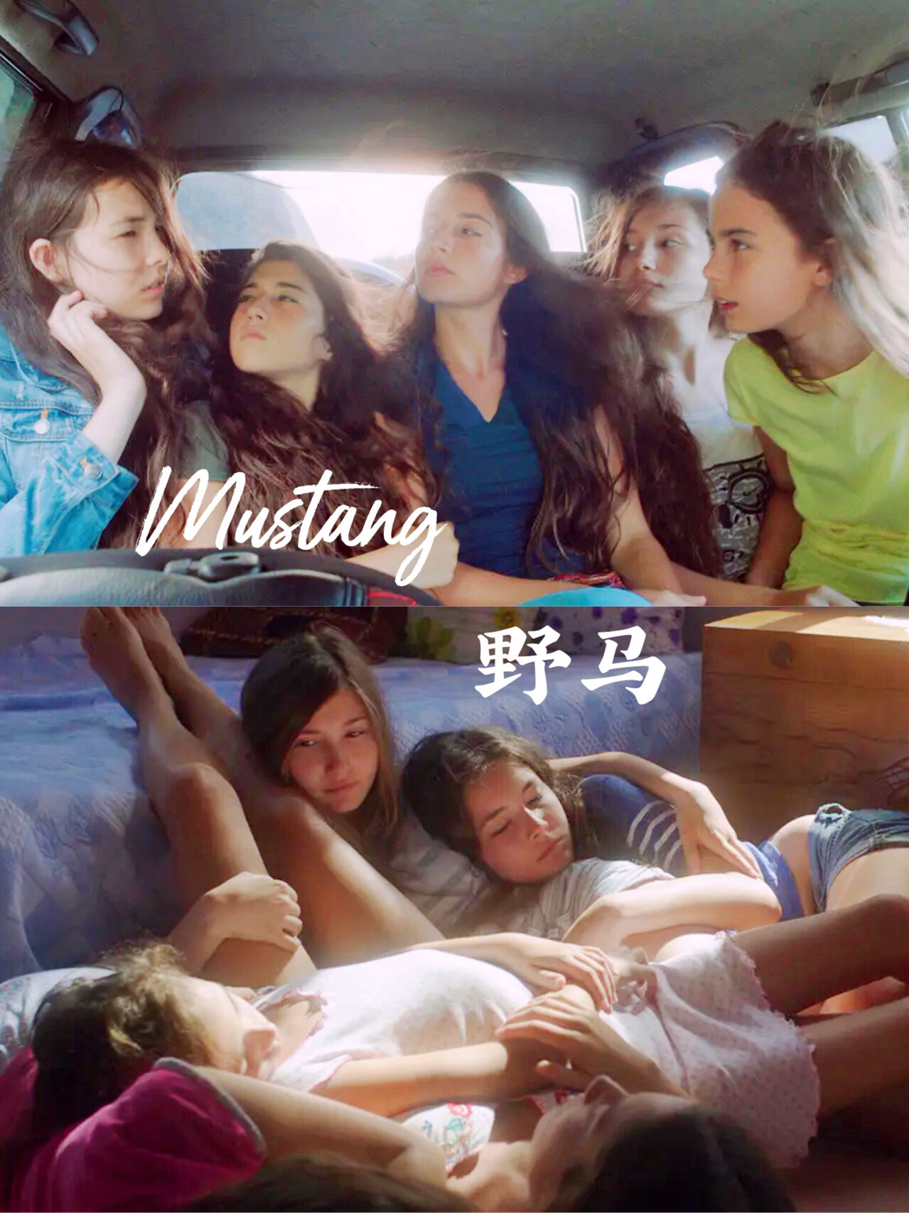奔跑吧女孩！你该像一匹脱缰的野马