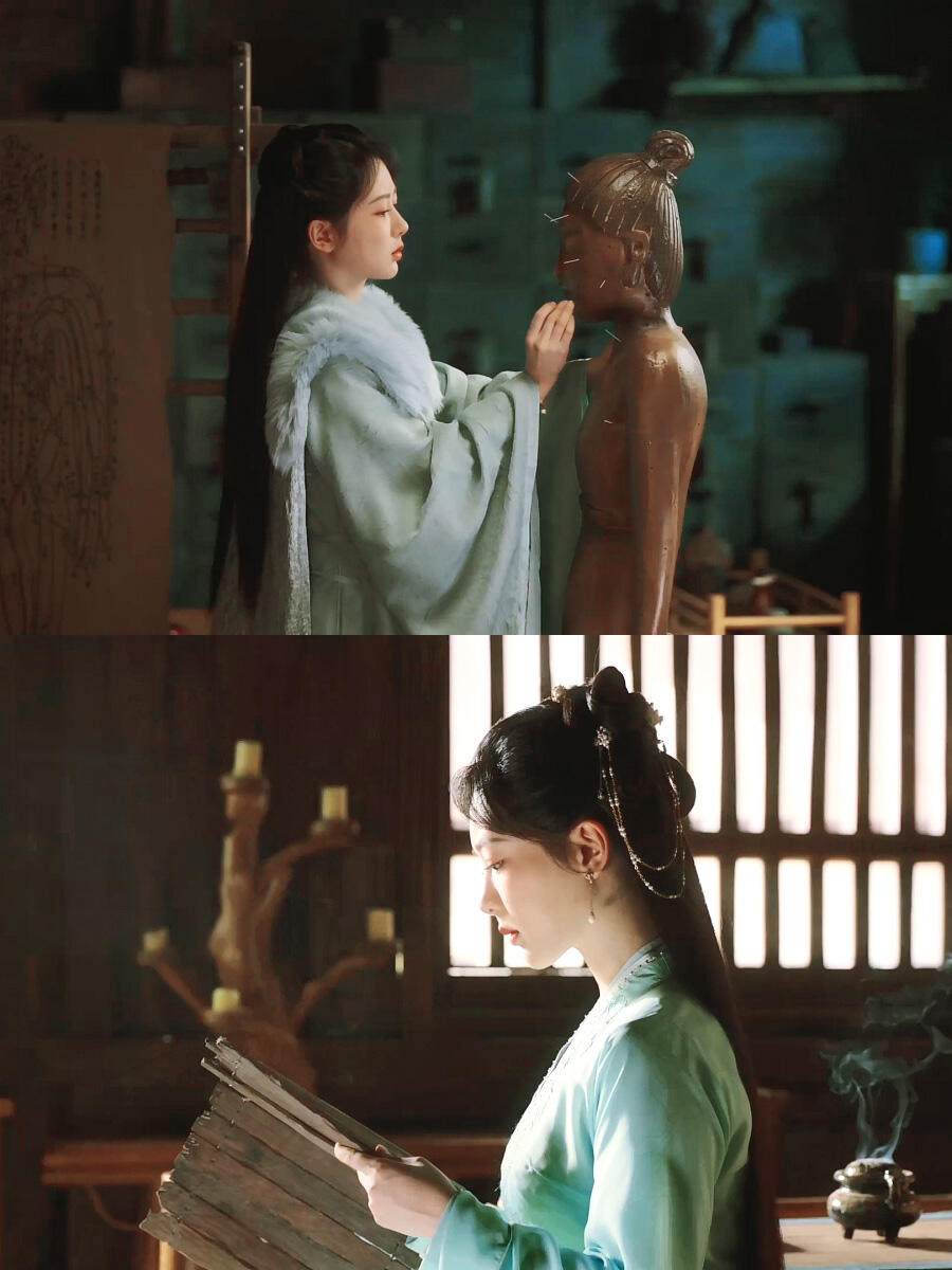 知道小夭快瞎的时候，真的心疼死了！