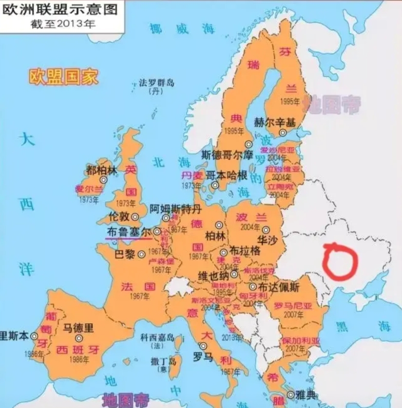 集体防御，是北约最大的安全保障原则。这也是东欧国家热衷于加入北约的原因。
大鹅惧