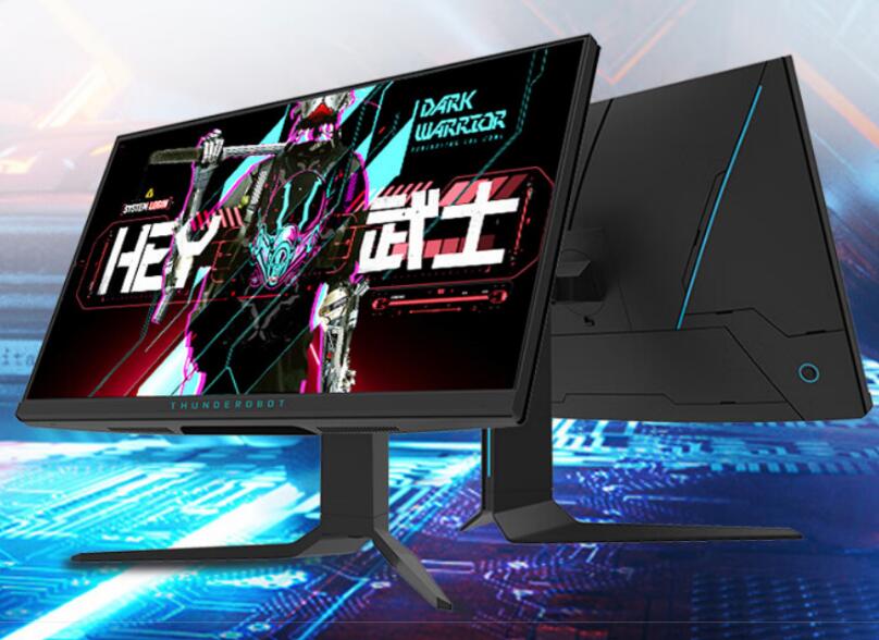 雷神“DU27F160L”27 英寸显示器首销：4K 160Hz Fast IP