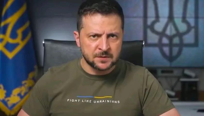 泽连斯基遭导弹袭击受伤？
7月31日，有俄罗斯军事博主发文称，乌克兰总统泽连斯基