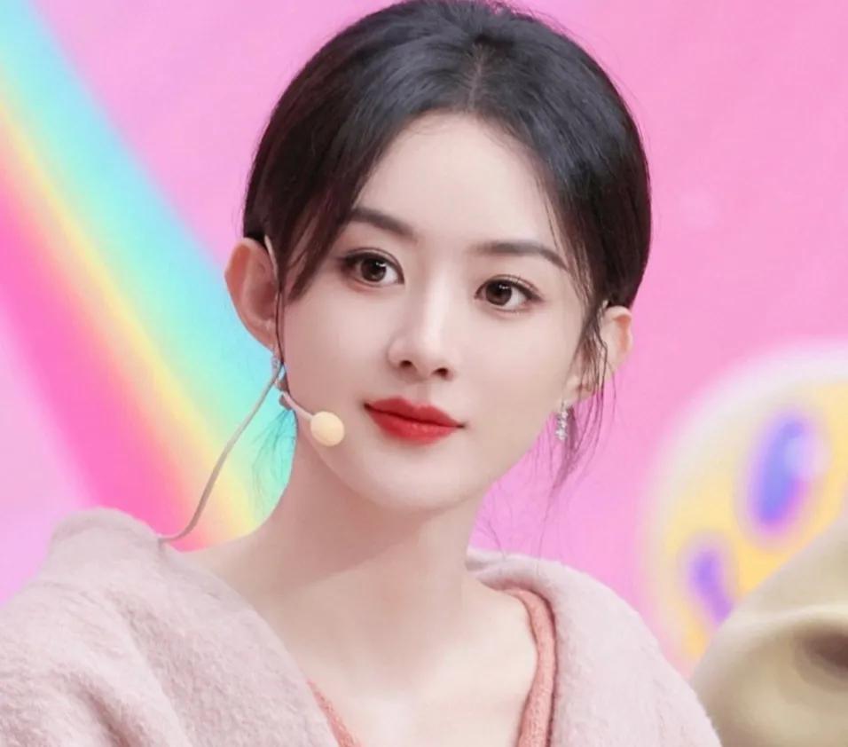 赵丽颖星光大秀，从农村丫头到内娱女王