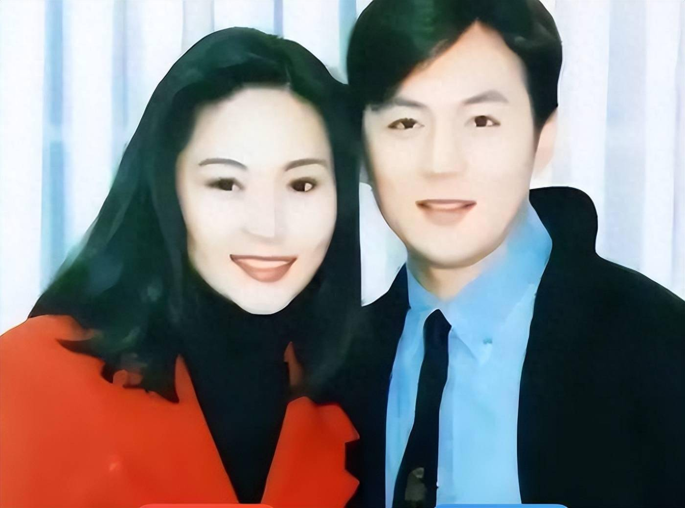 2004年，“台湾第一小生”赵擎，爱上了结过5次婚，带着6个孩子的林欣缇，朋友好