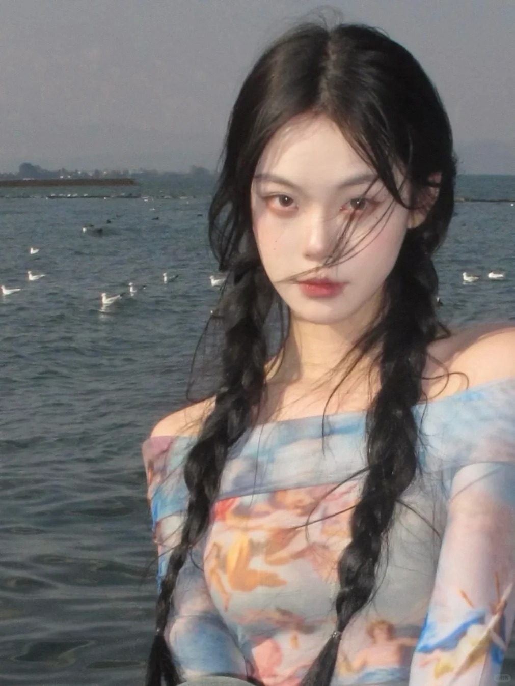 海鸥不再眷恋大海 眷恋洱海
大理就是一个来多少次都会向往的地方
明年还来！