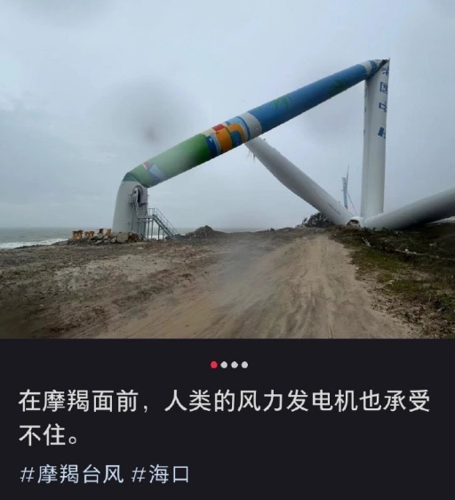 是风太大了，还是质量太差了？窗户被吹烂那么多，离谱。