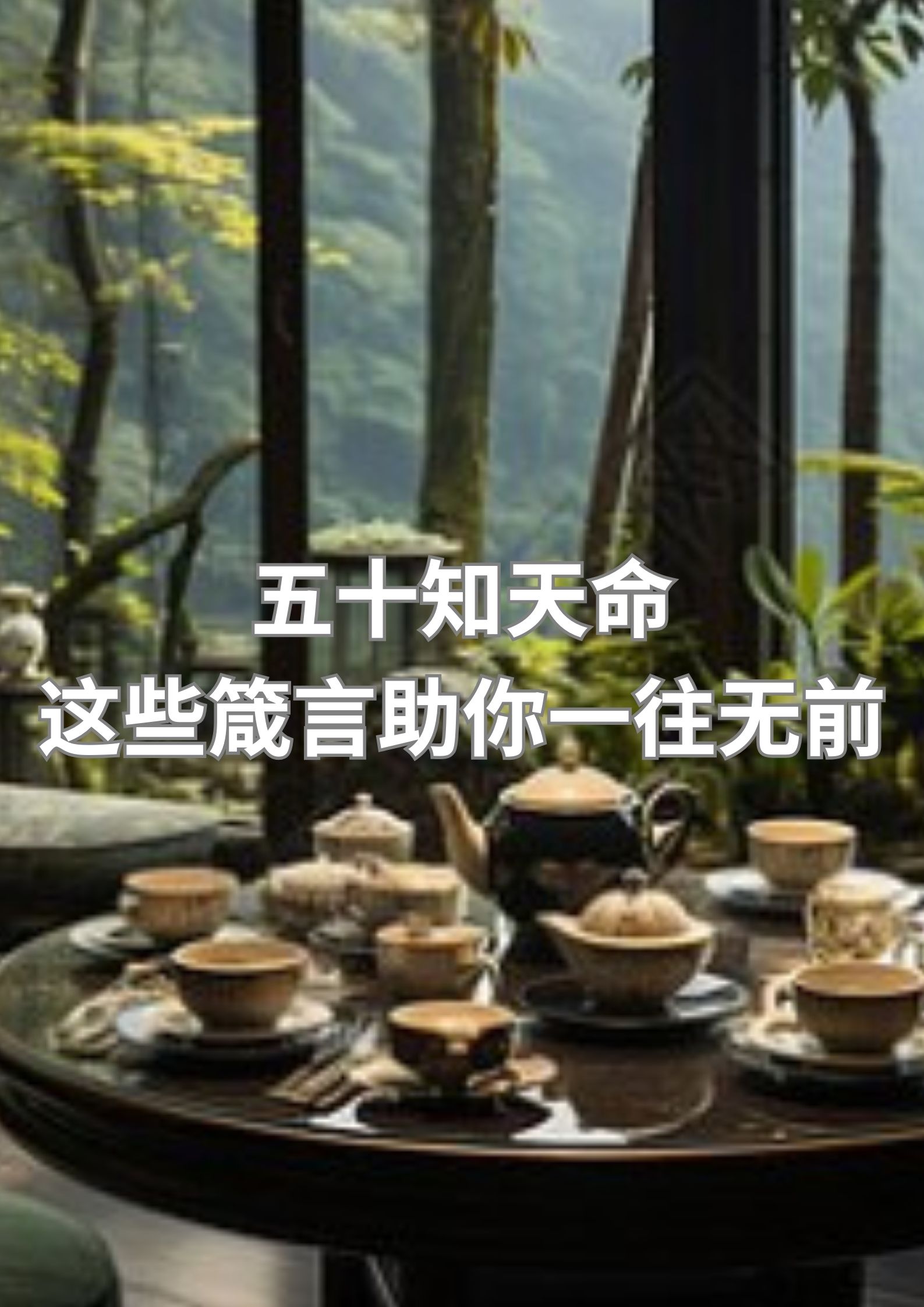 五十知天命，这些箴言助你一往无前！