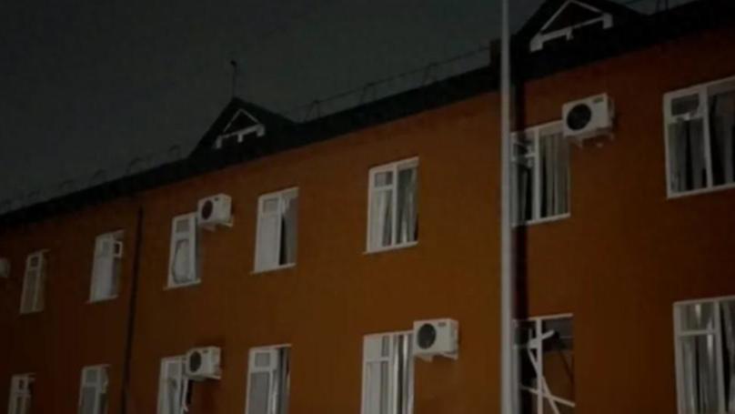 卡德罗夫声称无人机袭击车臣，击中警察大楼