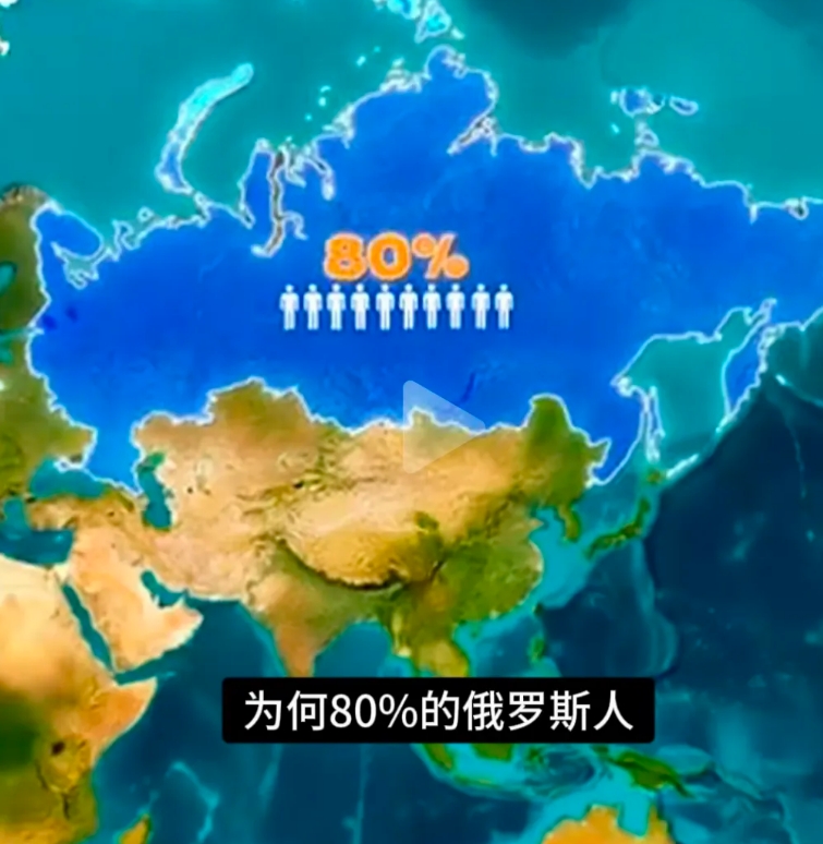 俄罗斯防着东大呢，要不然俄罗斯百分之八十多人口都待在东部地区，广袤无垠的西伯利亚