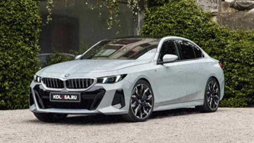 新BMW 3系，2.0T+8AT，百公里油耗仅6.9L