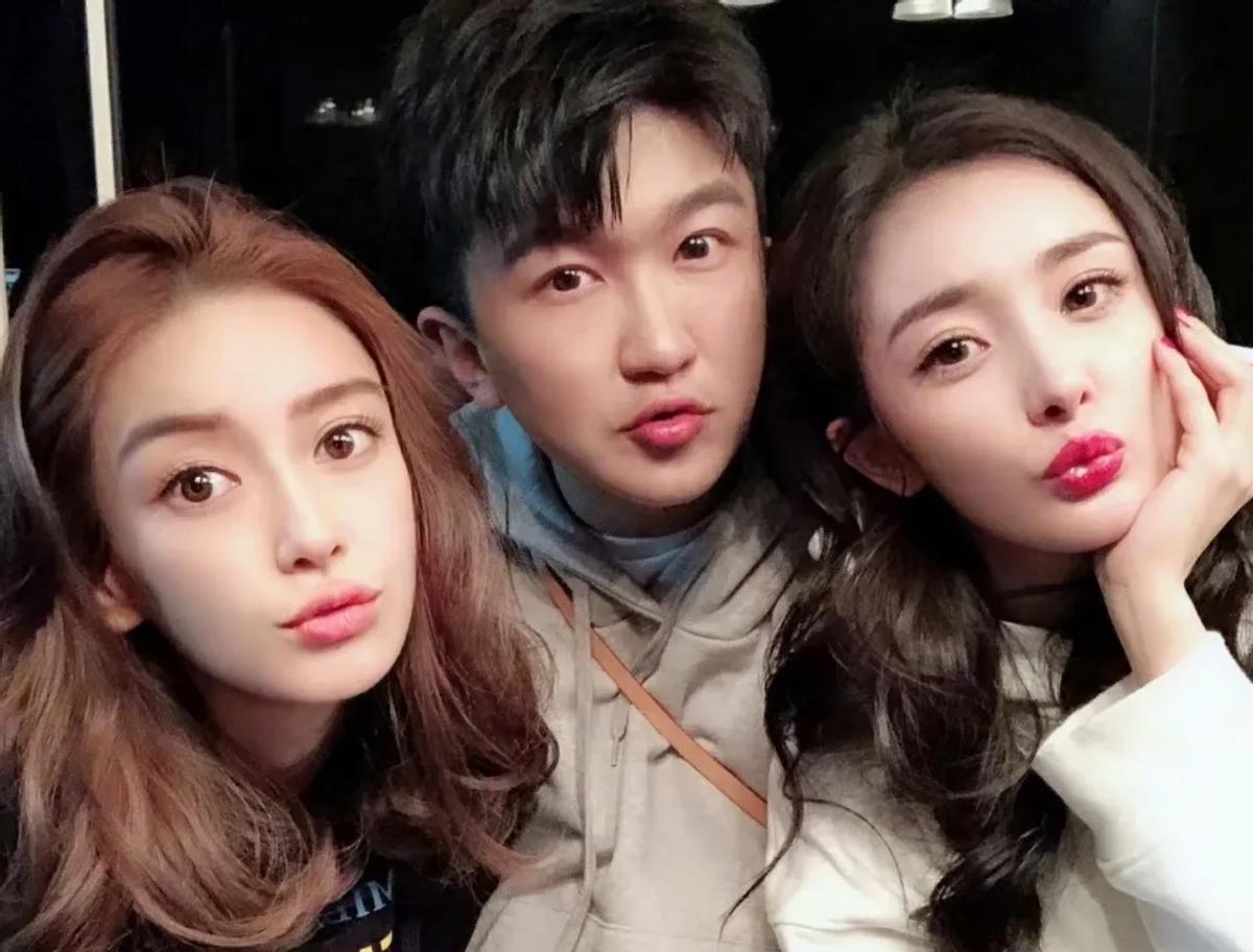 现在最庆幸的人就是杨幂和杨颖，幸亏早就不跟张大大玩了，不然要被殃及无辜！以前这三