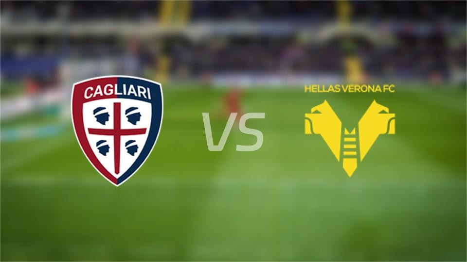 意甲：卡利亚里vs维罗纳