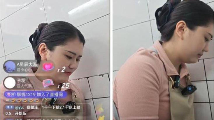 广东湛江，4万多人看一女子一块一块数钱，单日营业额1000+