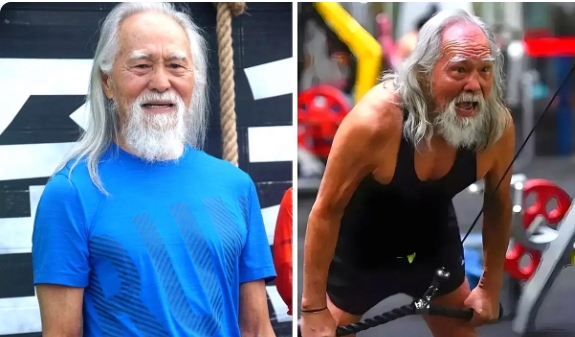 家人们，必须得服88岁的王德顺！他说自己的养生之道就一个秘诀：运动、健身。从50