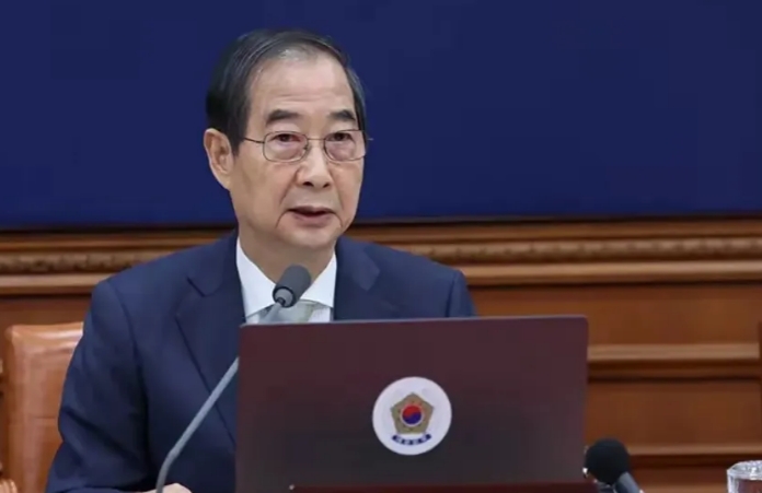 韩德洙直接否决了六个法案，反正这几乎就意味着这些法案没戏了