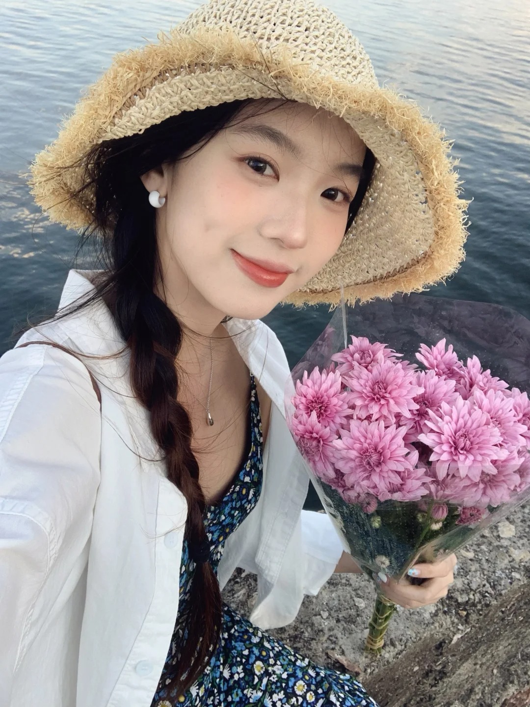 大理的日落时分🌸