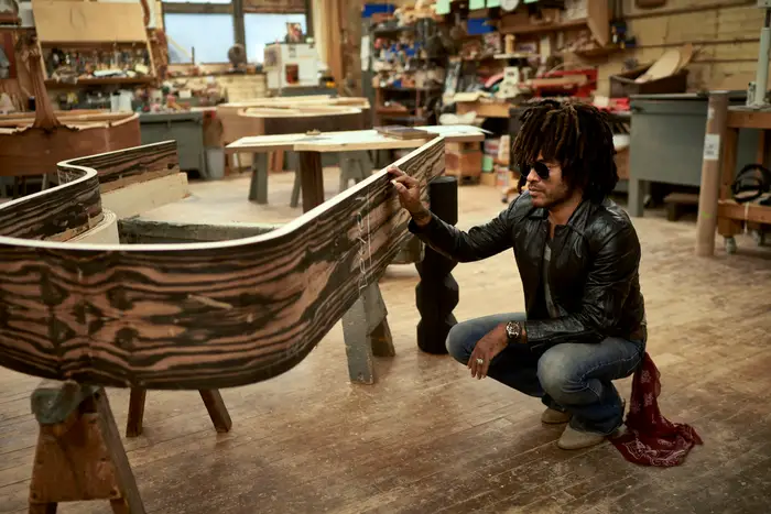 施坦威限量定制钢琴：Lenny Kravitz的摇滚梦想