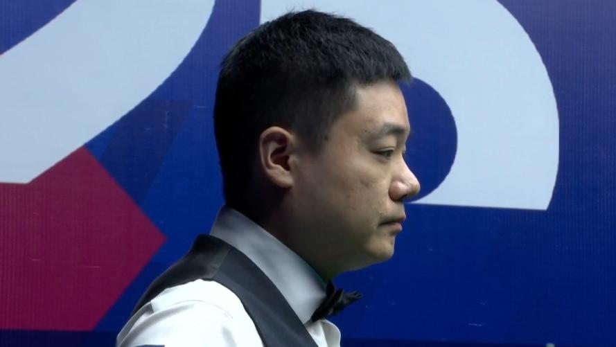 丁俊晖5-2击败乔佩里，斯诺克世界公开赛32强晋级！