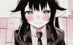 我家有只小魅魔：同学你好香