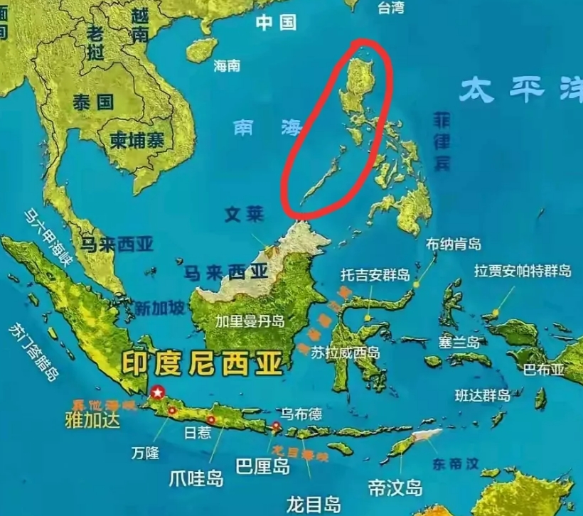 南海这些年，我们太不容易了！

大家有没有发现，在南海除了9断线，其他地方都是紧