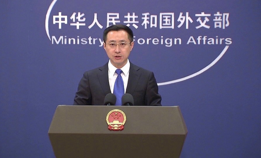 巴拉圭触碰中国底线！其无理指责和要求严重违背了国际惯例。台湾是中国不可分割的一部