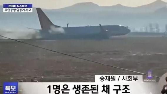 韩国飞机坠毁！曝鸟群撞飞机画面，乘客与家人最后通信曝，无助！