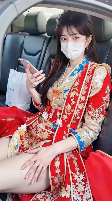 这是哪位网友谁的新娘？好漂亮啊！