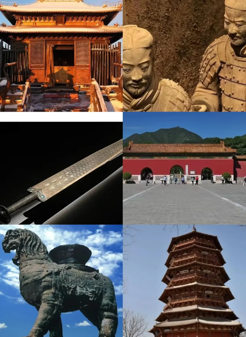 被专家“破坏”的文物  处处让人心痛

1、武当山金殿——为防止金顶出现雷击专，