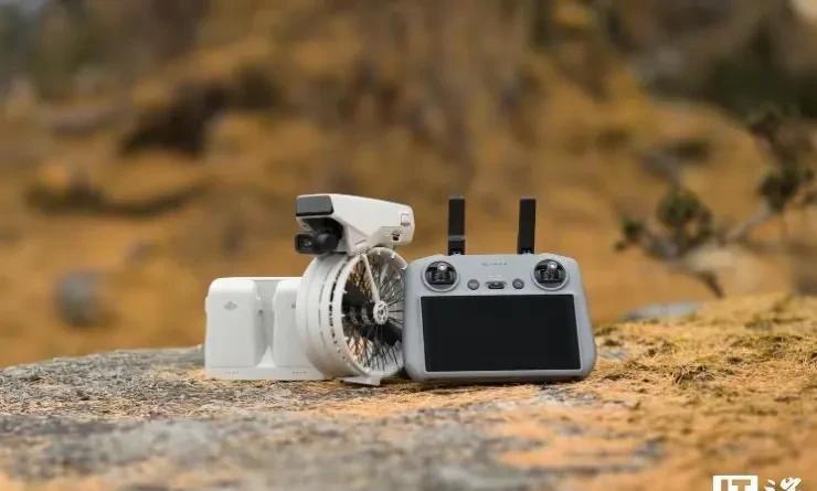 大疆刚发布 DJI Flip 可折叠航拍无人机，其搭载 1/1.3 英寸影像传感