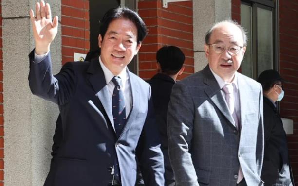 美方提醒赖清德，他只剩一个结局，不到24小时，民进党集体倒戈！

台湾政坛风云突
