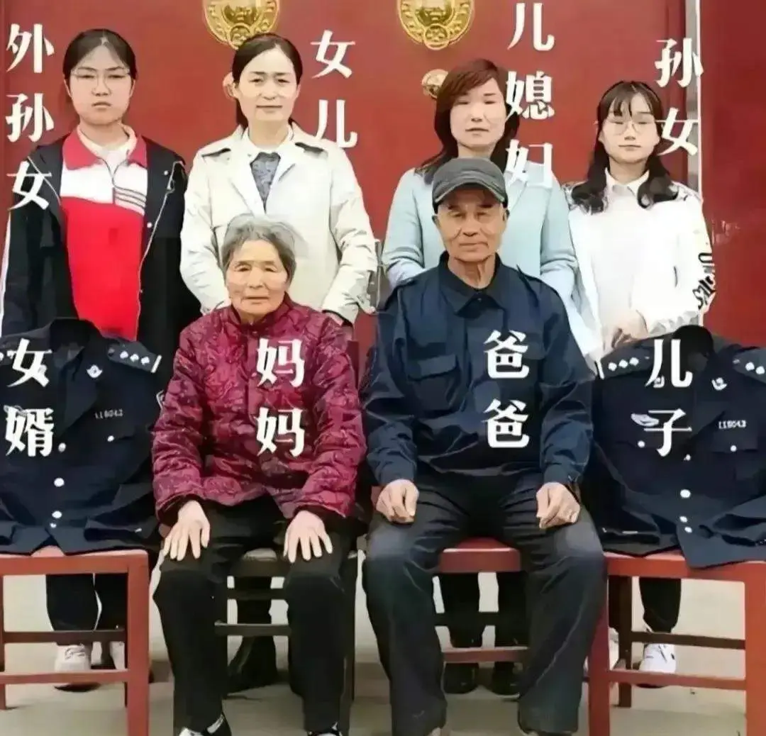 我们没有任何理由不向这样的家庭致敬！！