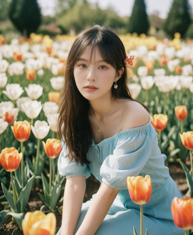 探访色彩盛宴，解锁赏花新姿势！