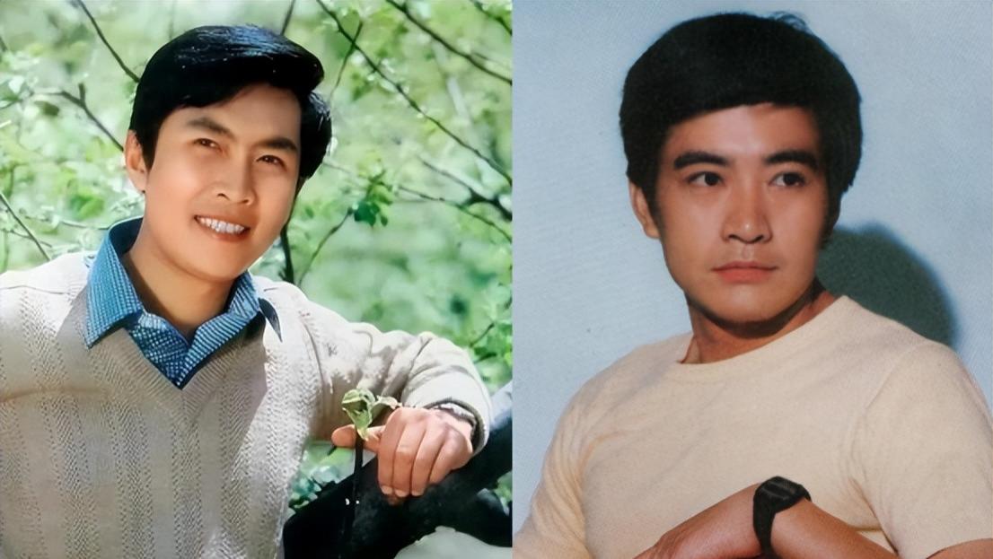 唐国强和周里京 谁才是80年代影坛第一帅？把俩人放一起看 差别真大