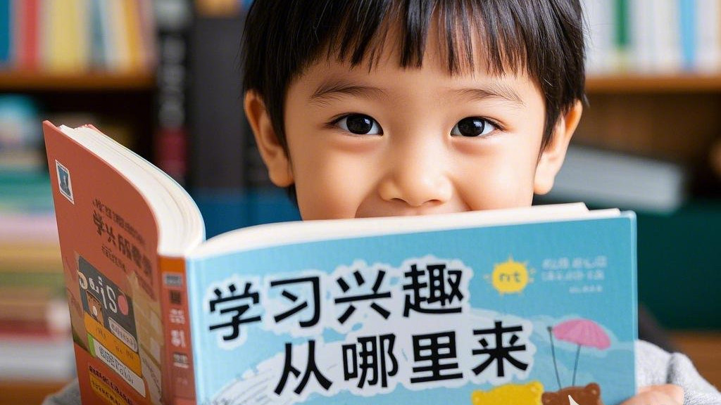 学习兴趣从哪里来，如何点亮孩子学习热情的 “火种”